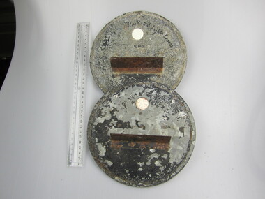 Black Out Light Covers x 2 - WWII