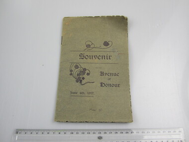 Souvenir - Avenue of Honour