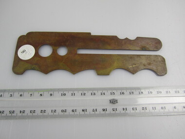 Brass Button Stick