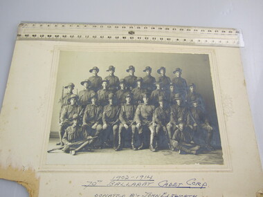 Photograph - 70th Ballarat Cadet Corp