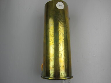 Trench craft - Engraved Shells (x2)