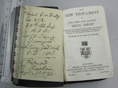 Bible - New Testament