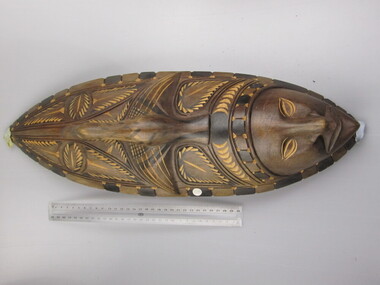 Souvenir - Wooden Carved Tribal (Lge)