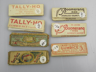 Cigarette Papers x 7 pkts