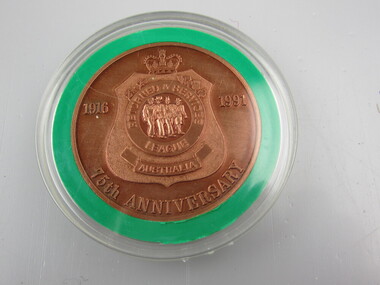 Medallion - RSL Australia 75th Anniversary