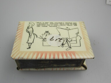 Matchbox Cover & Match Box