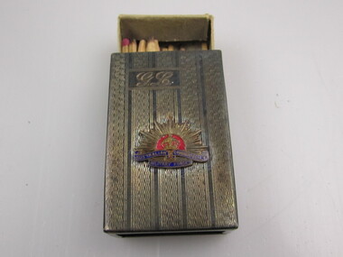 Matchbox Cover & Matches