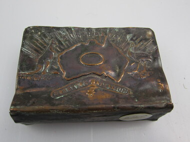 Trench Craft - Matchbox Cover