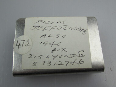 Trench Craft - Matchbox Cover