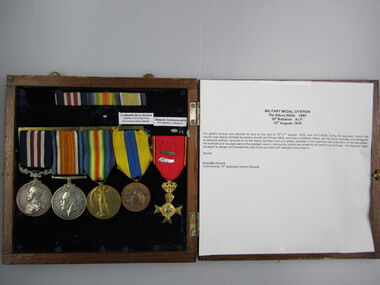 British Military Medal GV