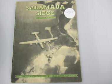 Publication - "Salamaua Siege"