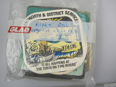Coasters - RSL & Service Clubs x 31