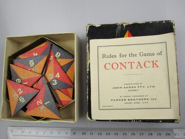 Playing Game - Contack