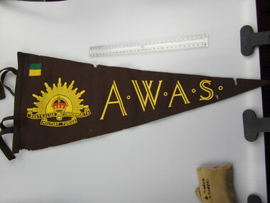 Pennant - Australian Commonwealth Military Forces AWAS