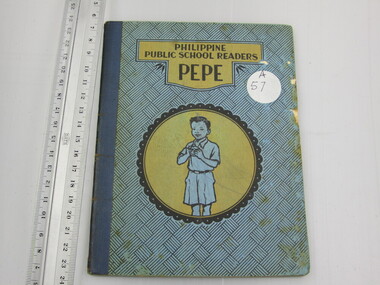 Book - "Philippine Public School Readers   PEPE"
