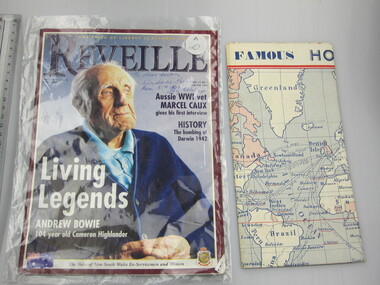 Magazine - "Reveille" NSW Branch of the RSL