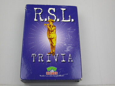Card Game - RSL Trivia
