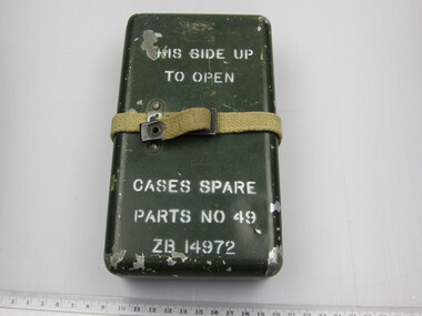 Tin - Cases Spare Parts No 49 ZB 14975