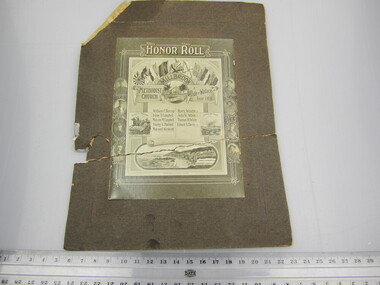 Photograph - Millbrook Methodist Church & Pride of Wallace Tent I.O.R. Honour Roll