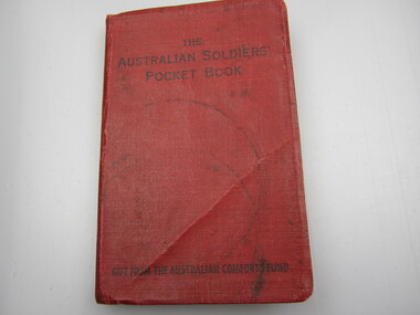 Book - "The Soldiers pocket Book"