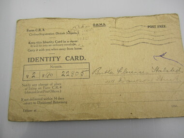 Identity Card