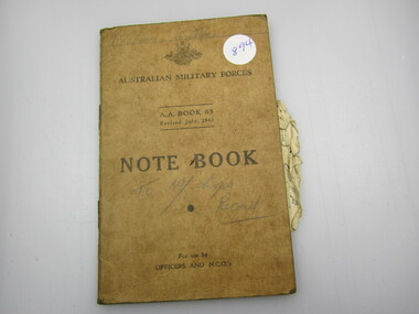 Note Book  - AIF