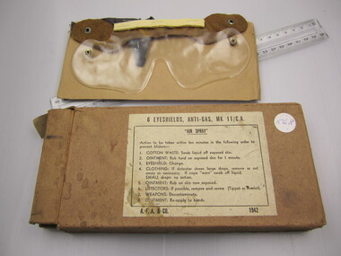 Eyeshields (6) in box