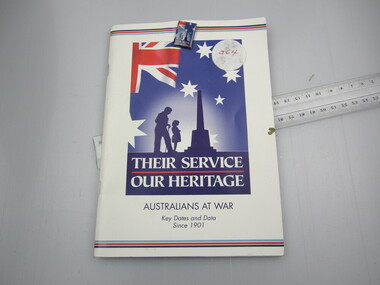 Publication - "Their Service Our Heritage"