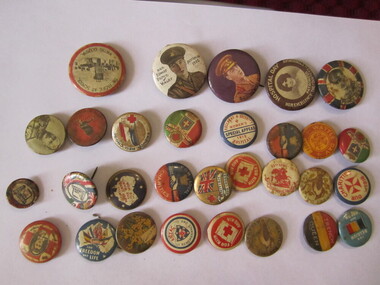 Badge Collection (assorted)