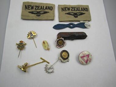 Badges, patches etc - assorted