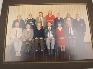Photograph - Ballarat RSL Sub-Branch Committee 1990