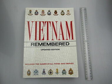 Book - "Vietnam Remembered"