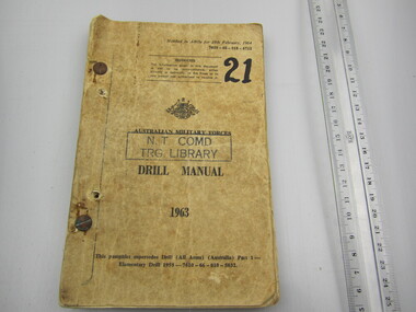 Book - "AMF Drill Manual 1963"