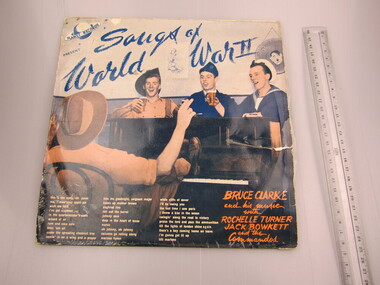 LP record - "Songs of World War II"