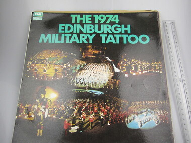 LP record - "The 1974 Edinburgh Military Tattoo"