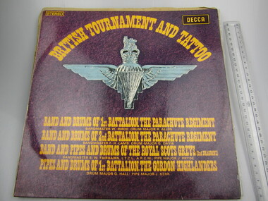 LP Record - "British Tournament and Tattoo"