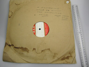 LP Record - "The Swift is their Symbol. Talk No. 12"