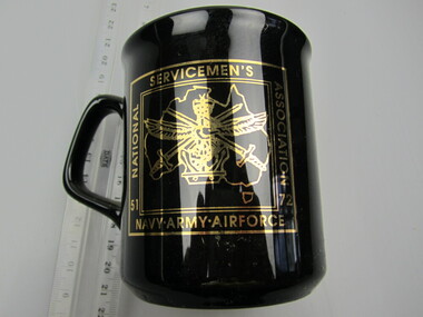 Mug - "21st Anniversary National Servicemen's Association 51-72"