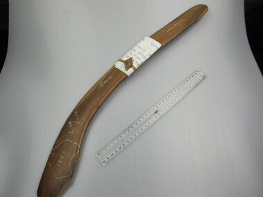 Boomerang - "1944 Good Luck from the Northern Territory"