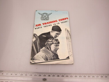 Brochure - "Air Training Corps wants Youths 16-18 Years!"