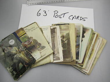Postcards (65) - Assorted
