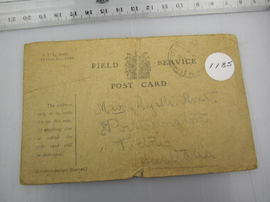 Post Card - Field Service