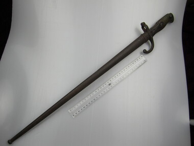 Bayonet & Scabbard