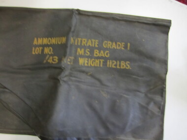 Bag - Ammonium Nitrate Grade 1