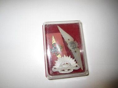 Badges - 3x Plastic in container