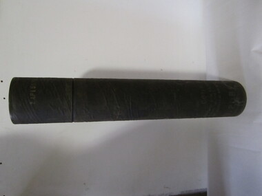 Container for 81mm Mortar Round