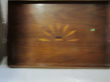 Tray - Wooden varnished
