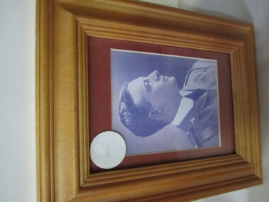 Photograph - Framed  Lt (Dr) George Pinnock MERZ MID