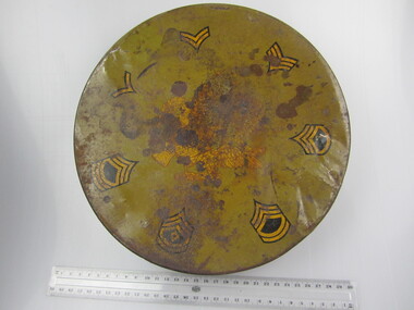 Tin - Biscuit Round