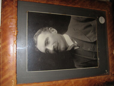Photograph - Framed "Cussen"